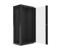 Lanberg Wisząca 19" 27U 600x450mm jednosekcyjna (czarna) - 455317 - zdjęcie 7